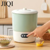 JIQI 2-Schicht-Sojasprossen-Maker: Automatisch, thermostatisch und beschattet
